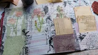 Botanical Art🖌 pt2 tutorial ..7 envelopes flip flap