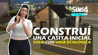 CONSTRUYENDO UNA CASA INICIAL EN CADA MUNDO **ALEATORIO** 😳 || EVERGREEN HARBOR