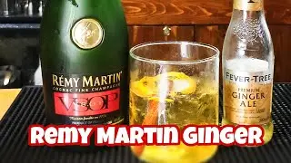 Remy Martin Ginger at HOME! #remymartinph #fevertree #mixitwiththebest