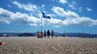 Пляж Золотой рог (Golden Horn beach) - Брач (Brac) - Путешествуем по Хорватии