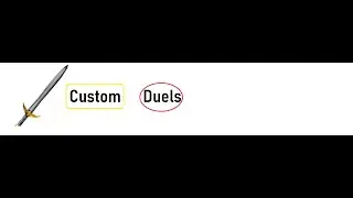 Custom Duels Gameplay #1 (Special Video)
