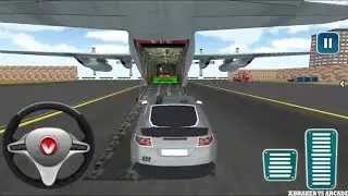 Airplane Pilot Car Transporter Simulator 2017 - Airplane Transporter Android GamePlay FHD