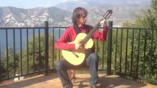 Dale Harris guitarist