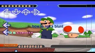 Dance Dance Revolution: Luigi Mix