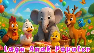 SUARA HEWAN | ANAK AYAM PIYIK PIYIK | 5 BEBEK KECIL BERMAIN | CIT CIT CUIT | KIKI KIDS