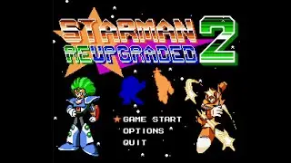 ロックマン スターマンアップグレード2 デモ MEGAMAN STARMAN REUPGRADED2 DEMO