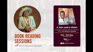 Book Reading Sessions with Pst Dr. N. E. Numbere - Part 1