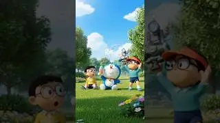 Doraemon &times; Kiteretsu CROSSOVER 😱 | Funniest Scene Ever 🤣🔥#shorts#doremon#kitretsu#funnyanimeshorts