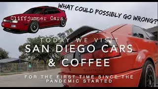 We Visit San Diego Cars & Coffee