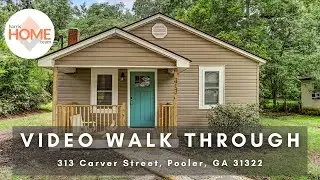 SOLD | 313 Carver Street Street, Pooler GA 31322