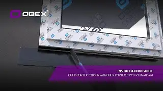 OBEX CORTEX 0200FR with OBEX CORTEX 0271FR UltraBoard - Installation Guide