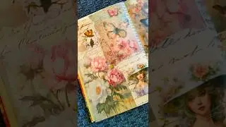 ASMR: Dive into a Vintage Butterfly Scrapbook