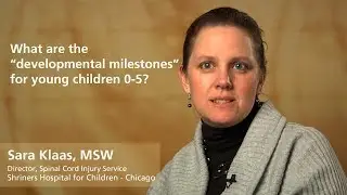 Developmental Milestone, Ages 0-5