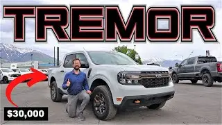 2023 Ford Maverick Tremor: The Best $30,000 You'll Ever Spend!