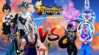 Can Drip Vegeta & Beast Gohan Defeat the Angels? 😱 | Goku vs Whis & Zeno