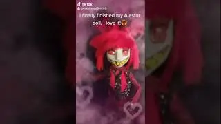 My finished Alastor doll