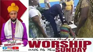 Tuesday miracle service with prophet Ebenjoy