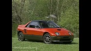 Motorweek 1993 Mazda Autozam AZ-1 Preview