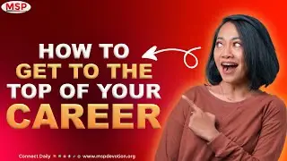 How To Get To The Top Of Your Career - Rev Oyiks Alfred