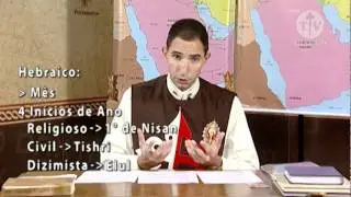 O calendário na época bíblica e o atual
