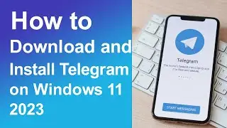 How to download and Install Telegram on Windows 11