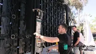 Outdoor Led Wall Rental & Set Up 16'x9.8' Long Beach - Rentforevent.com
