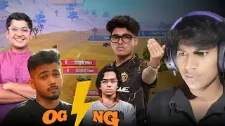 OG VS NG 🔥 || OLD SOUL VS GODLIKE 🥶 || BGMI TOURNAMENT  #bgmi #godlike #soul