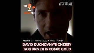David Duchovny's Cheesy Taxi Driver Is Anything but Small Potatoes