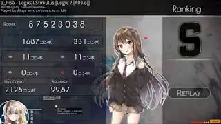 osu! | a_hisa - Logical Stimulus [Logic ? (AR9,8)]