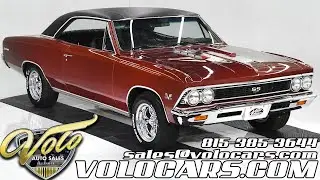 1966 Chevrolet Chevelle for sale at Volo Auto Museum (V19267)
