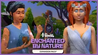 *NEW* The Sims 4 Enchanted by Nature Trailer Reaction