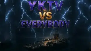 YKTV (1261) VS EVERYBODY | CLOUT CHASERS | SERVER INVASION | WORLD 3 | GUNSHIP BATTLE TOTAL WARFARE