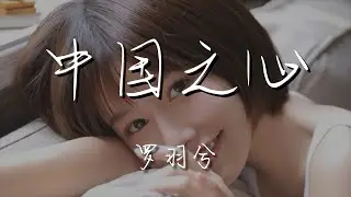 羅羽兮 - 中國之心『祖國啊 我愛你 無論我的腳步在哪裏』【動態歌詞Lyrics】