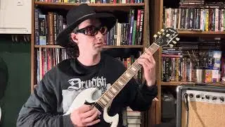 COUNT RAVEN - UNTIL DEATH DO US PART ( GUITAR COVER )