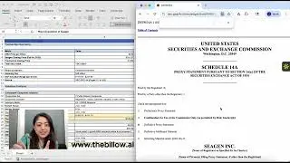 Billow AI: Analyze Biotech M&A Proxy Statements in Minutes | AI Copilot in Excel for CFOs