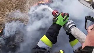 OSP Sk&oacute;rcz - Helmet Cam [Firefighter tribute]