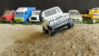 Review & Testing of Maruti Gypsy || Centy Toys Scale and Diecast Model ||Mudoffroad|| Babymanoranjan