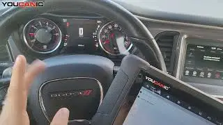 Dodge Challenger: How to Check Transmission & Oil Temperature to Check Fluid Level