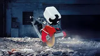 Řezač sp&aacute;r RSD-500 / Floor saw RSD-500