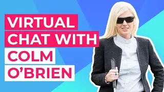 Colm O'Brien & Sinead Kane - The Coffee at Eleven Show! | Motivation, Life Story, Blindness & MORE!