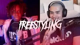 I RAPPED TO SNEAKO? | Funny Moments, Freestyling In different games, And MORE!