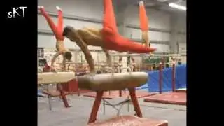 Louis Smith comeback with new skill amazing Belenki with flairs ! -sKT