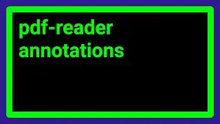 Moving text annotations in Xournal