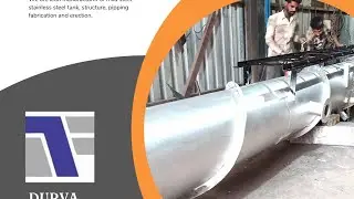 chimney fabrication and assembly mild steel ms