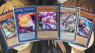 My Gold Pride Yugioh Deck Profile for February 2023