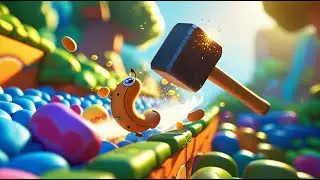 🌱🎶 The Wobbly Beans Song for Kids | 3D Animated Nursery Rhyme ✨