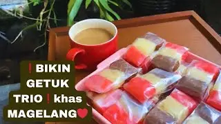 Hujan deras❗️BIKIN GETUK TRIO❗️khas MAGELANG❤️