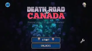 Drivin' Down the Death Road - EPISODE ZERO [Livestream TEST] - Death Road to Canada (iOS)