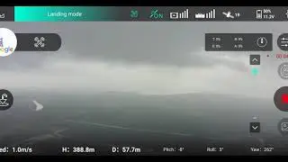 Hubsan zino pro crash 200 meter!!!