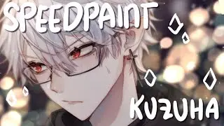 [SPEEDPAINT] Kuzuha Fanart!!